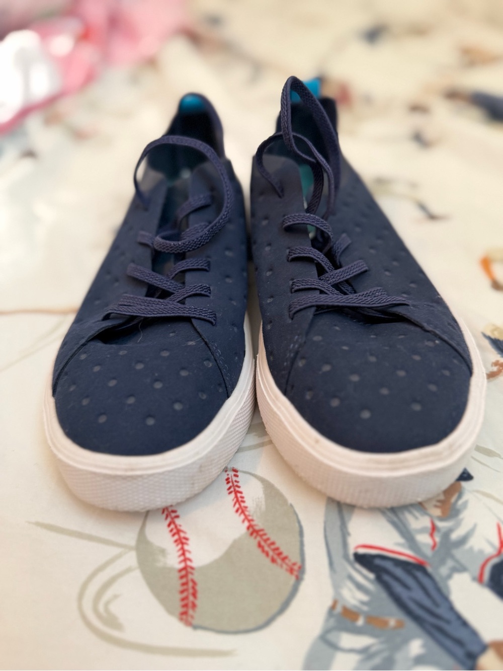 Native Kids Navy kids sneakers